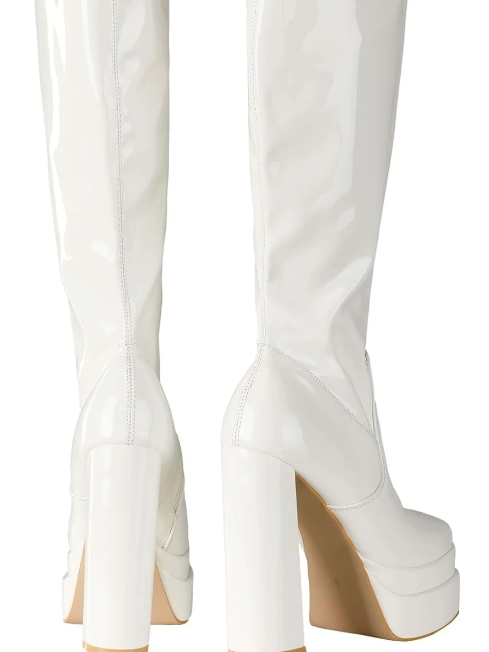 N/A sleek white